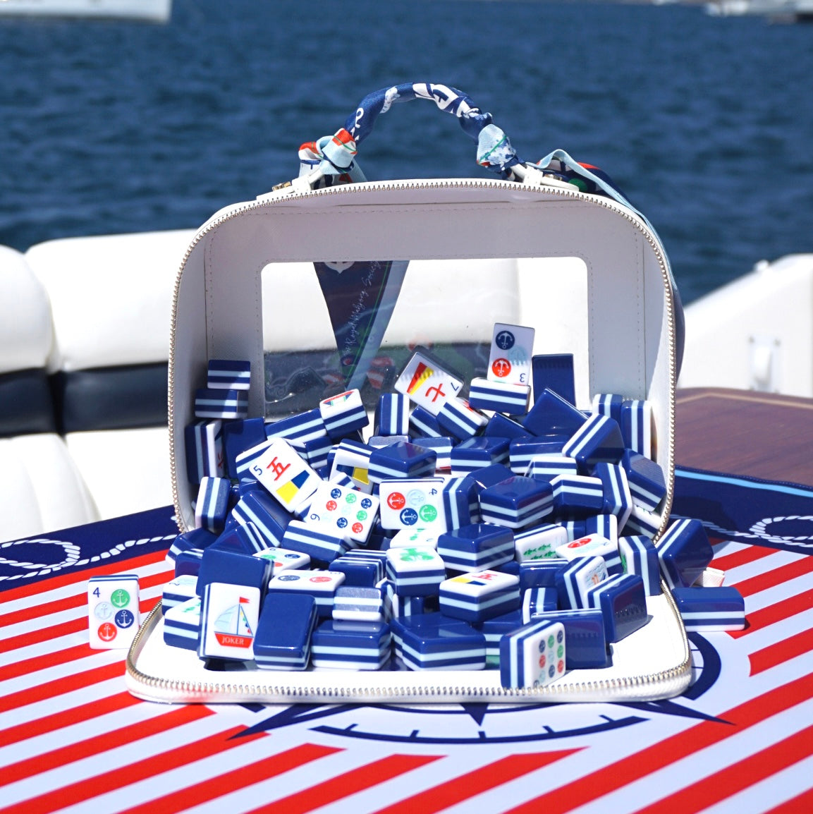 Newport Mahjong Tile Set