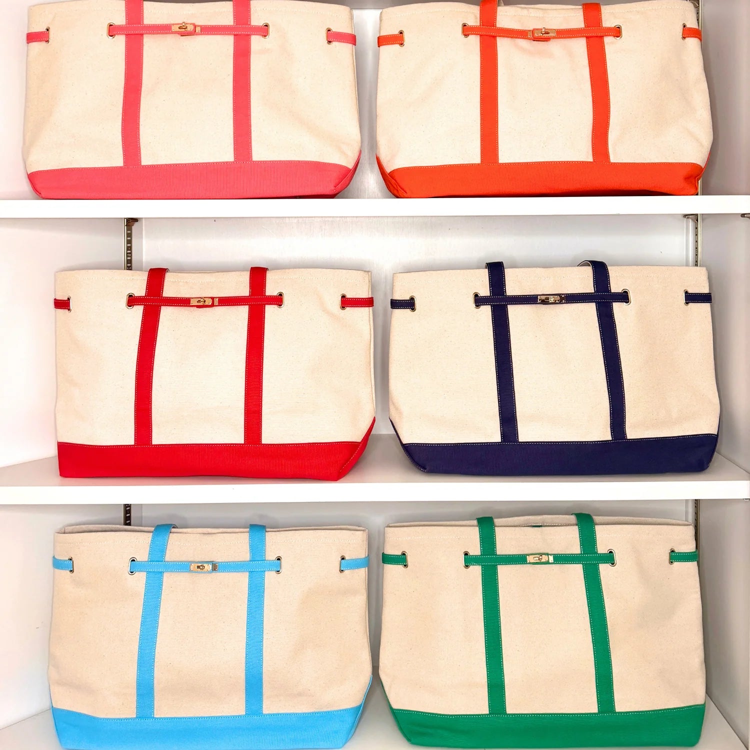 Charleston Large Carryall Tote