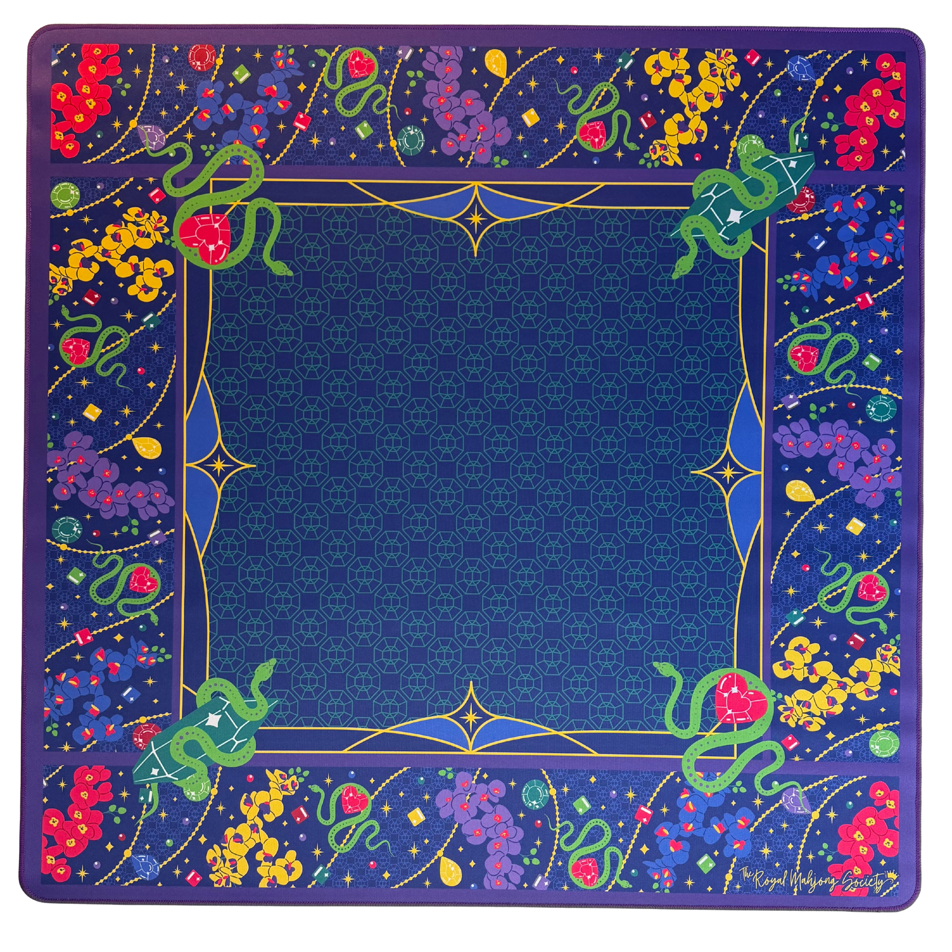 Crown Jewels Mahjong Mat