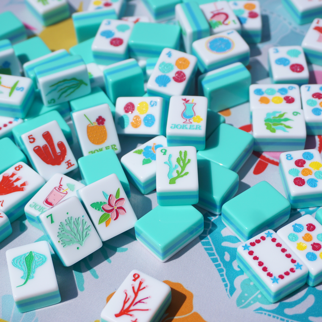 Island Mahjong Mat