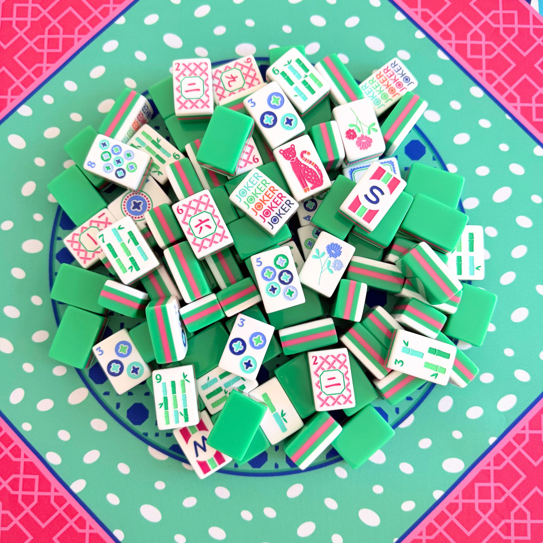 Mahj Royale Mahjong Tile Set