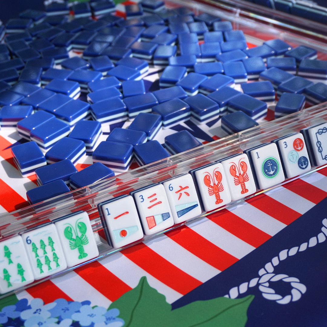 Newport Mahjong Tile Set