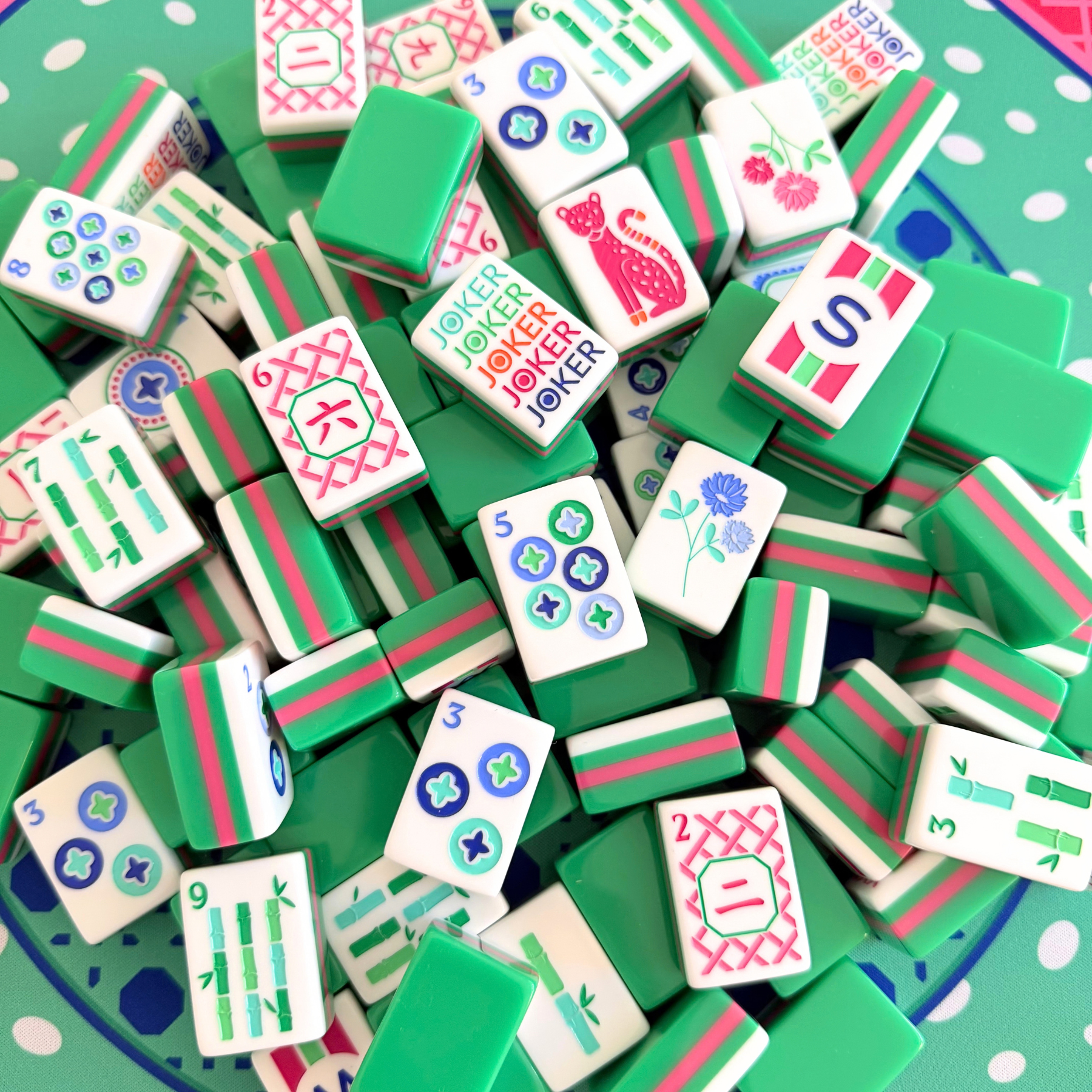 Mahj Royale Mahjong Tile Set