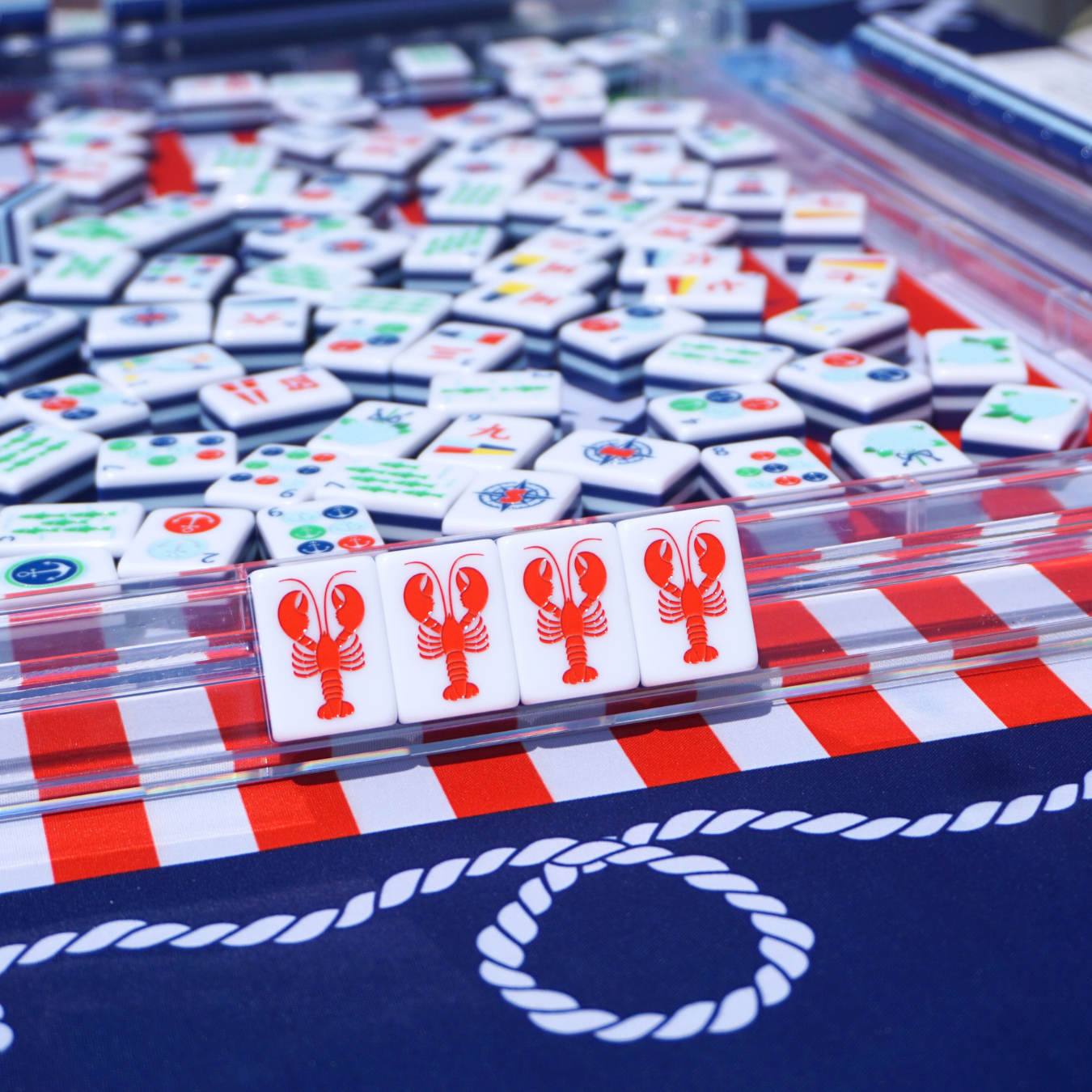 Newport Mahjong Tile Set