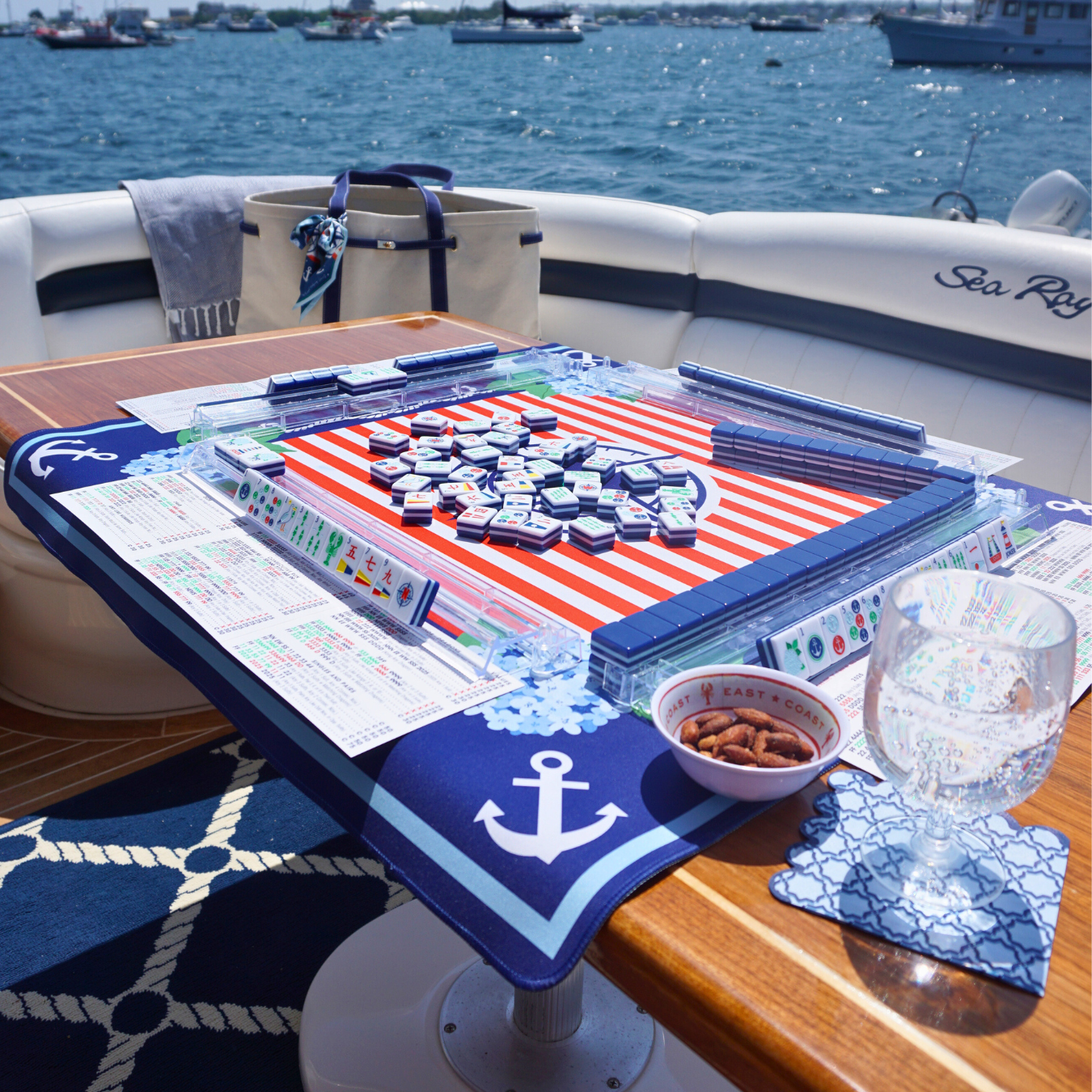 Newport Mahjong Tile Set