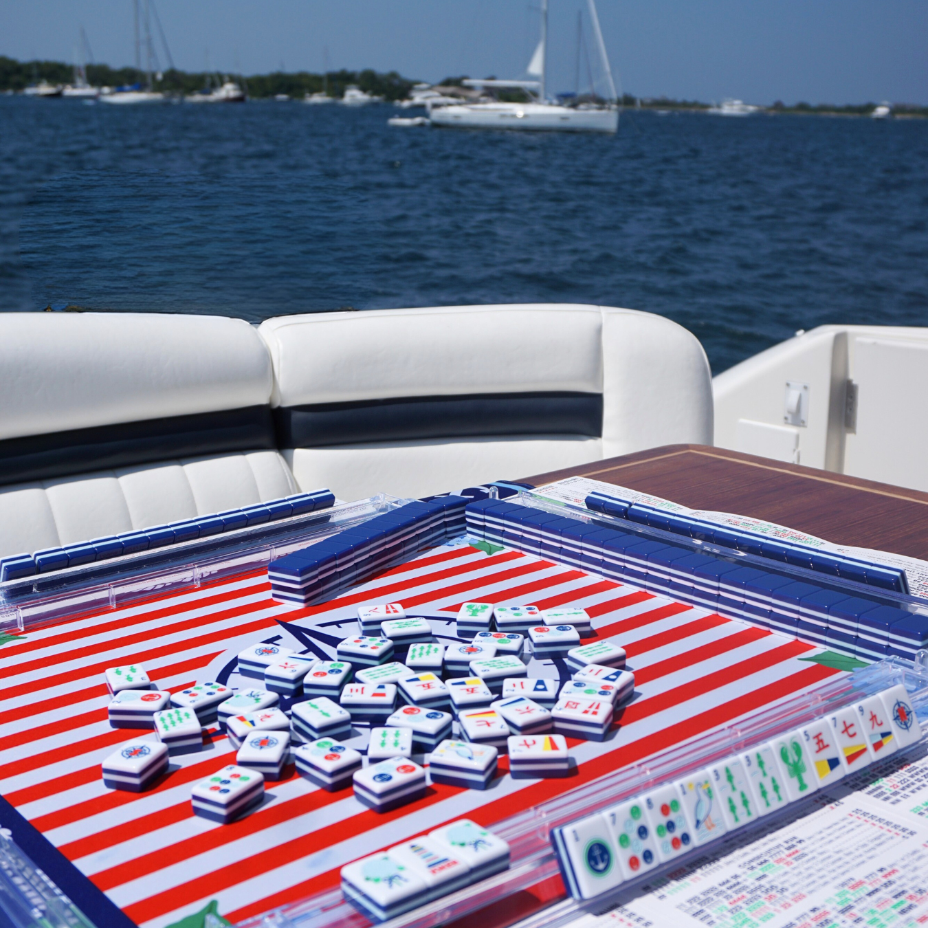 Newport Mahjong Tile Set