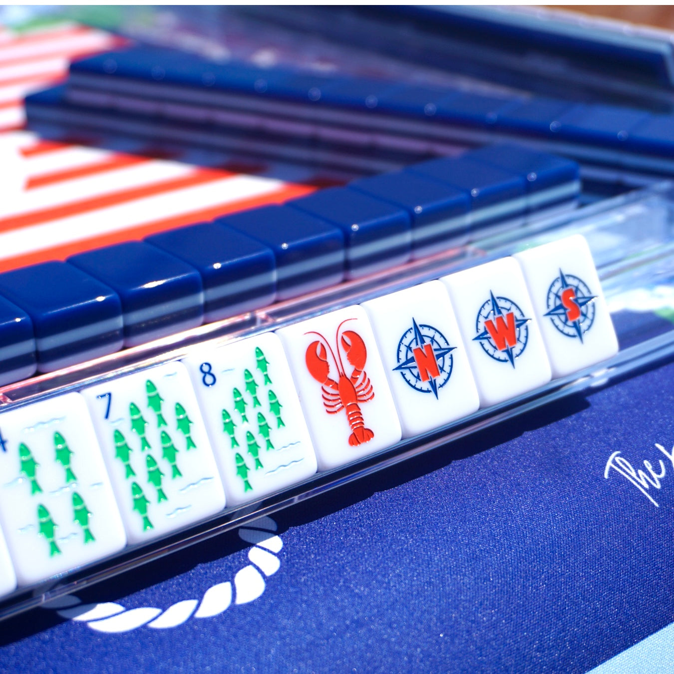 Newport Mahjong Tile Set