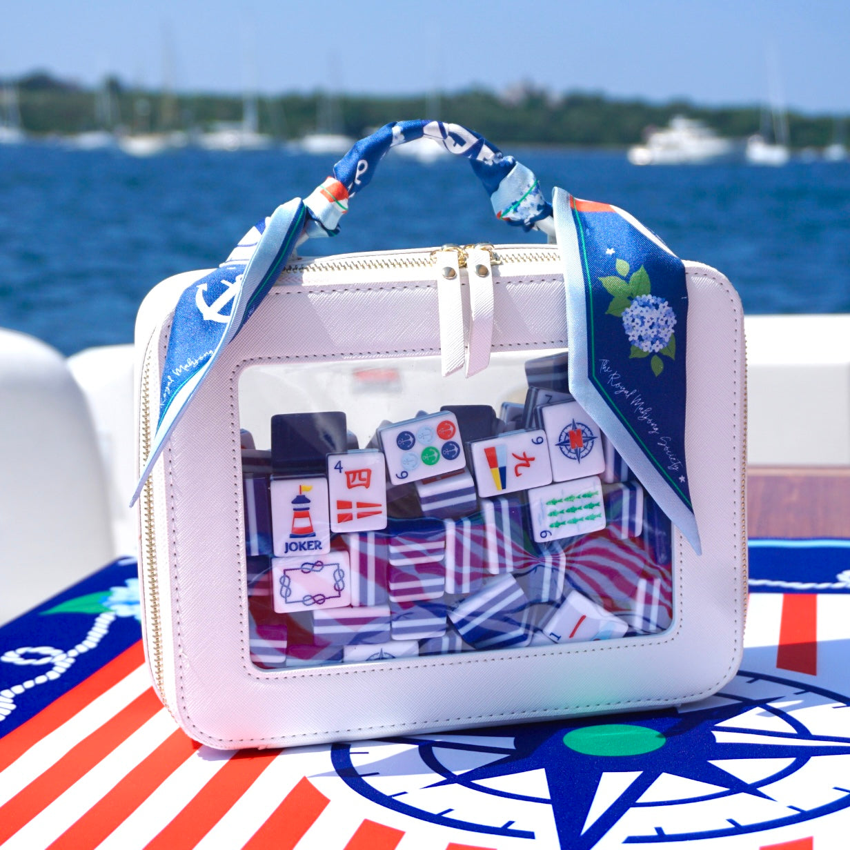 Newport Mahjong Tile Set