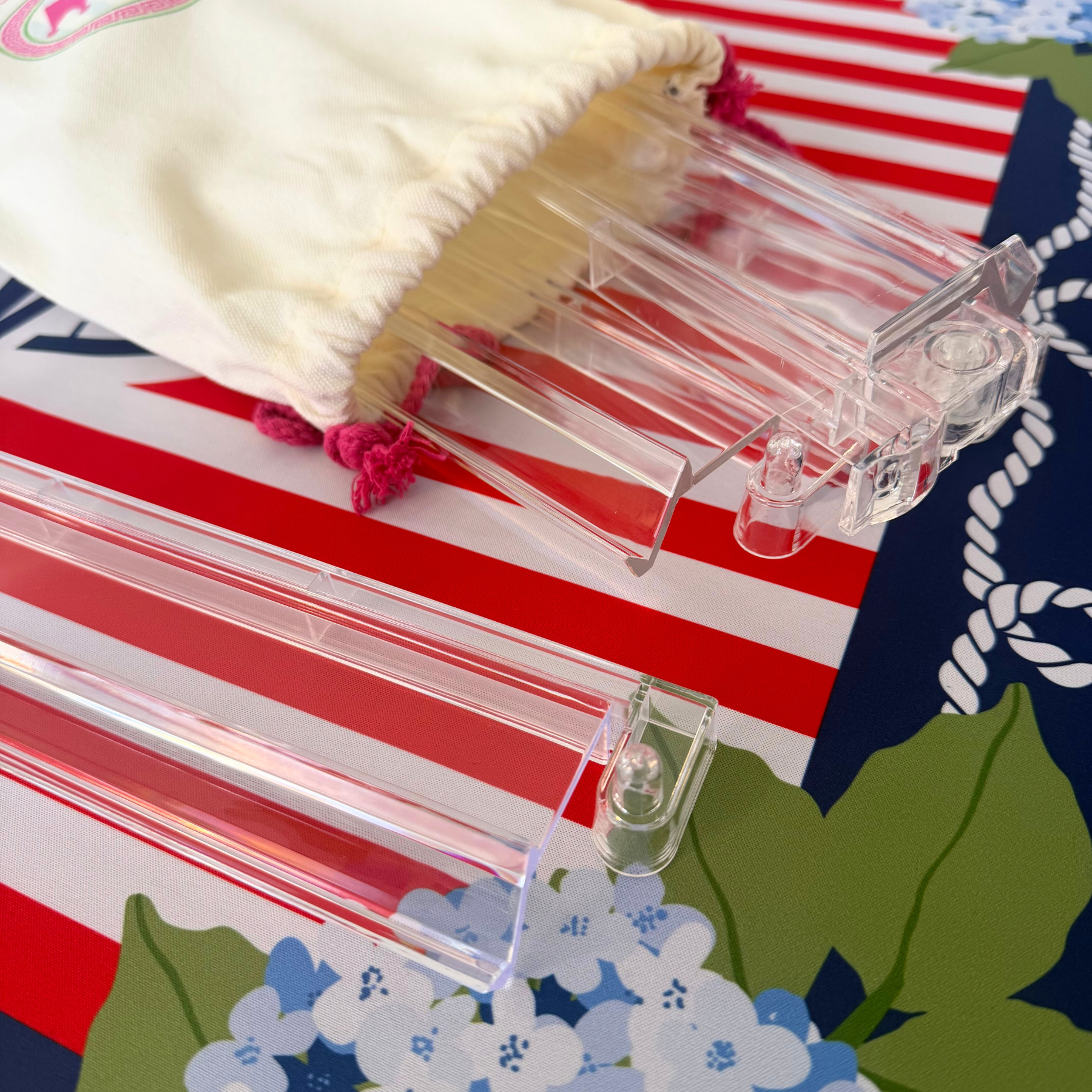 Mahjong Rack - Clear