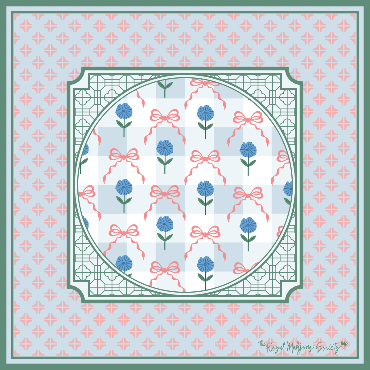 Travel Size Cottage Mahjong Mat
