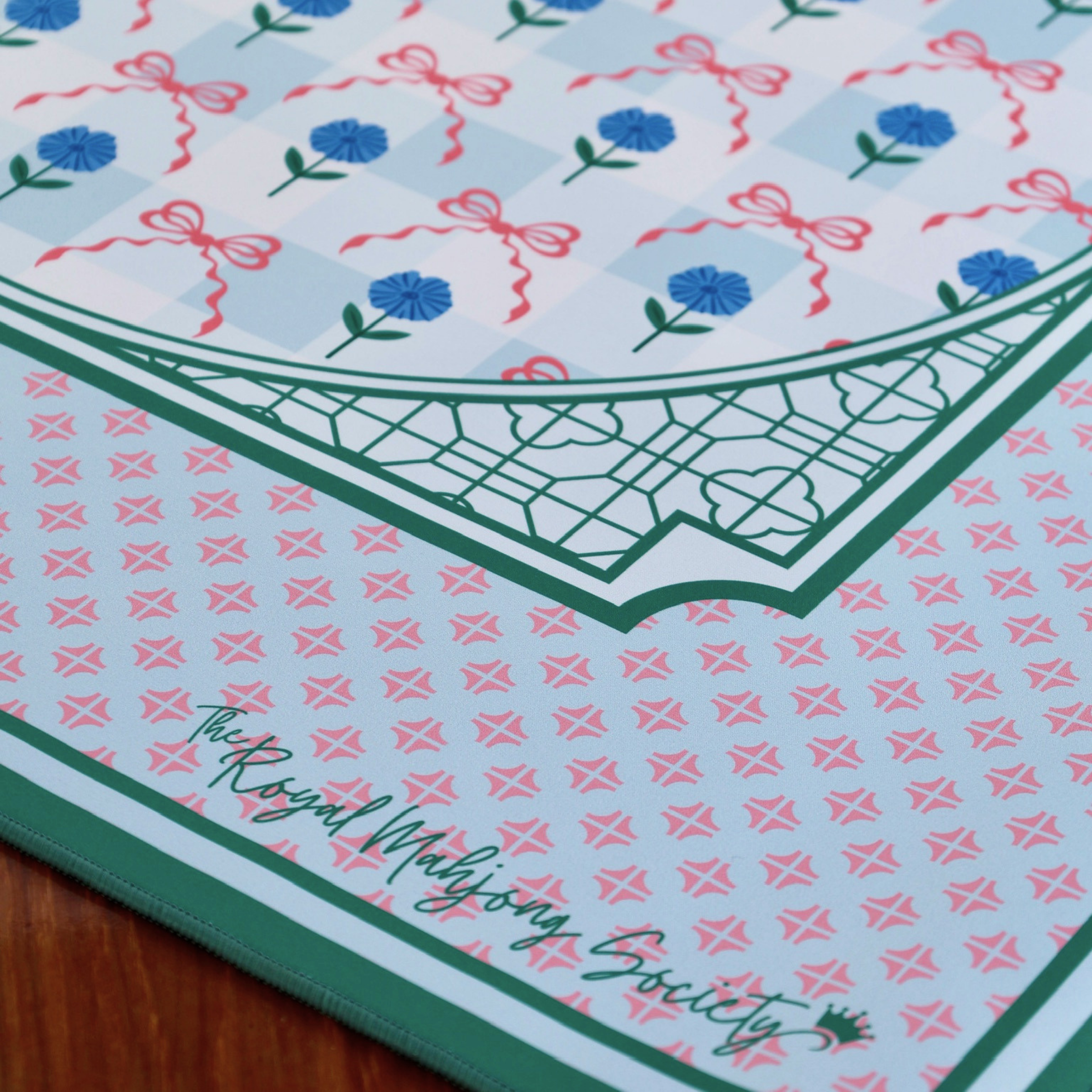 Cottage Mahjong Mat