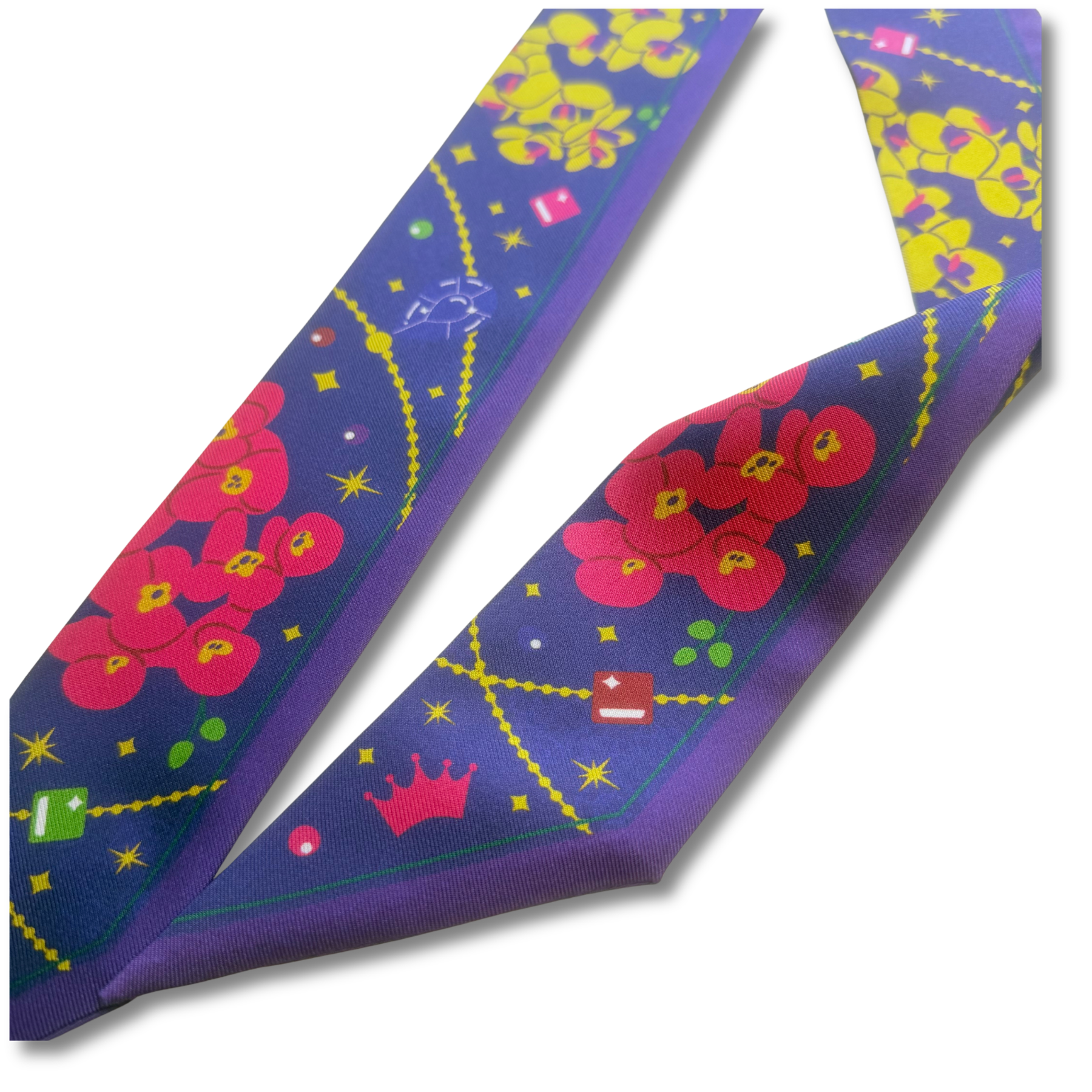 Crown Jewels Twilly Scarf