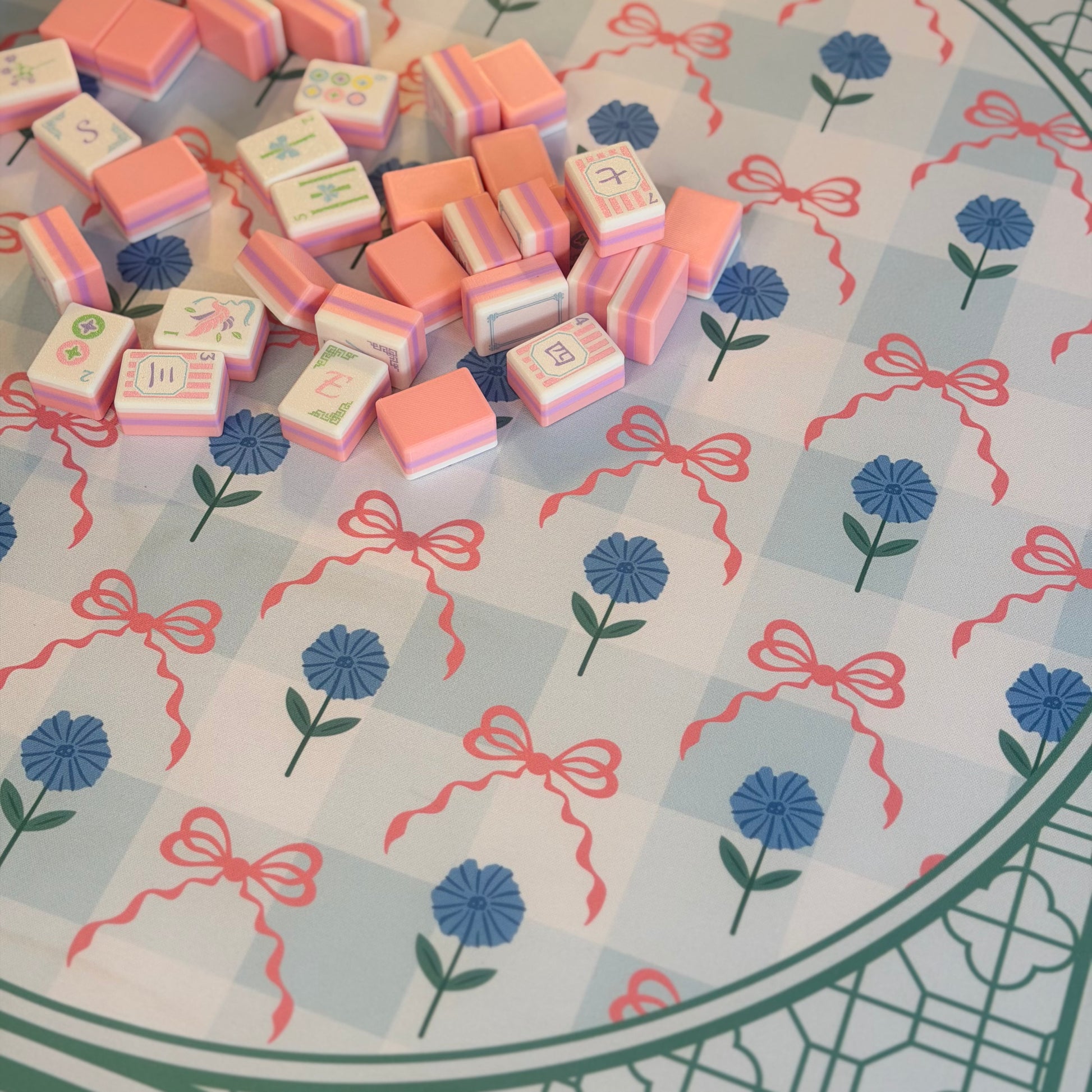 Cottage Mahjong Mat