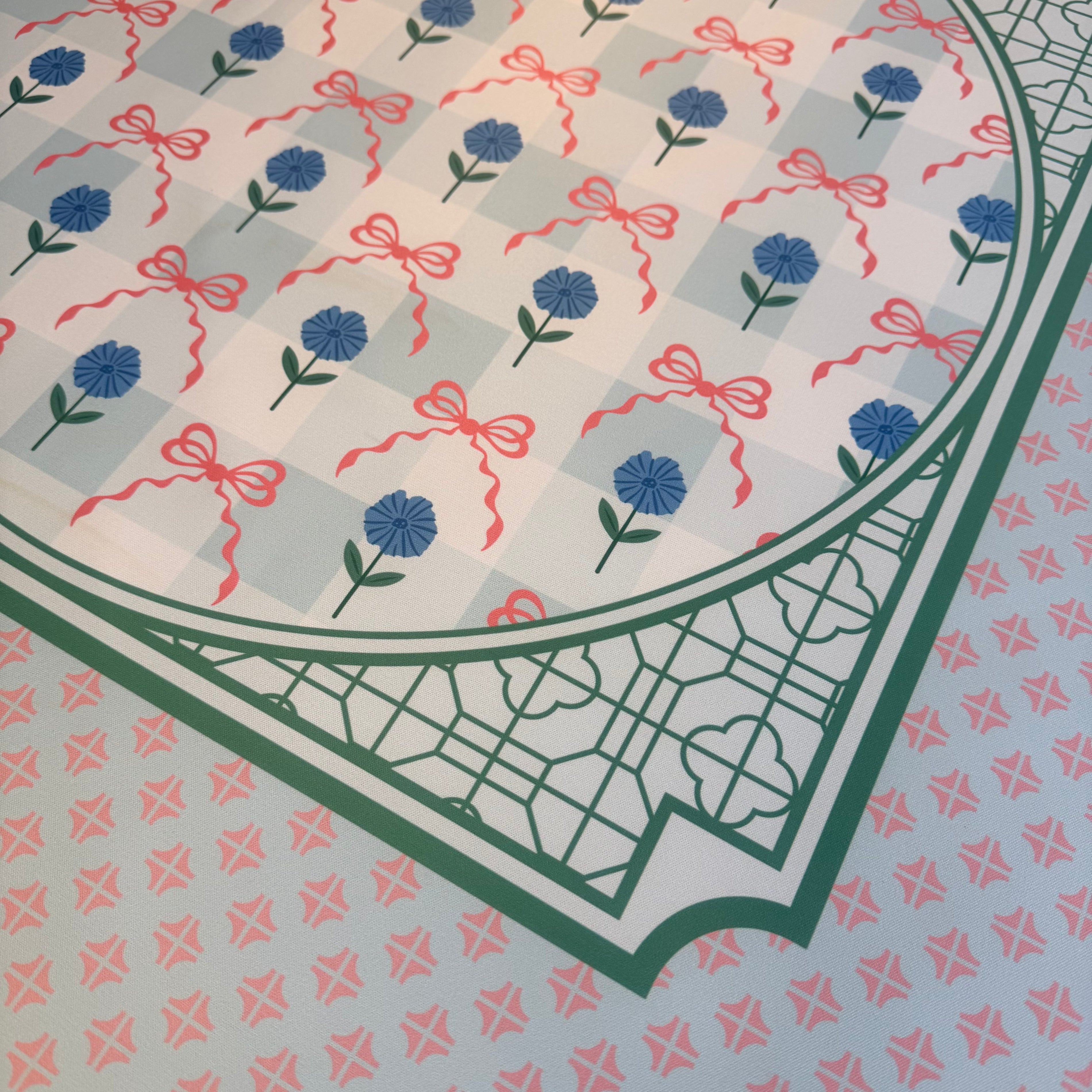 Cottage Mahjong Mat