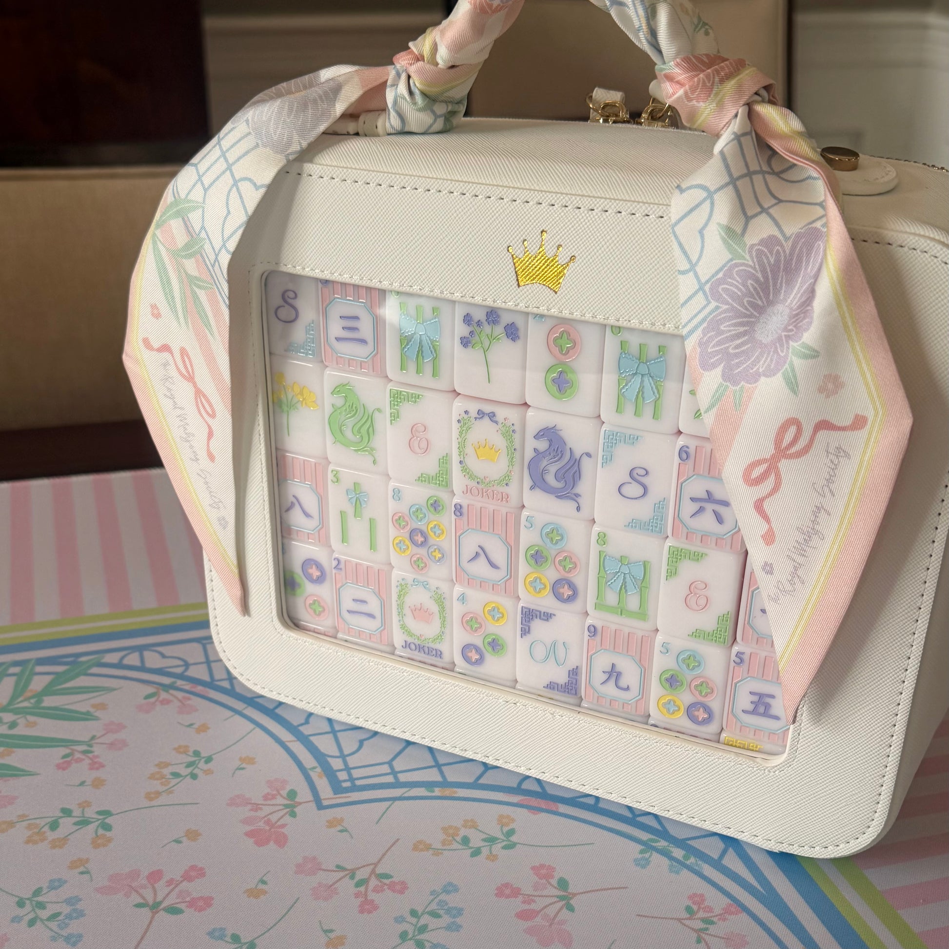 Girly Mahjong Mat