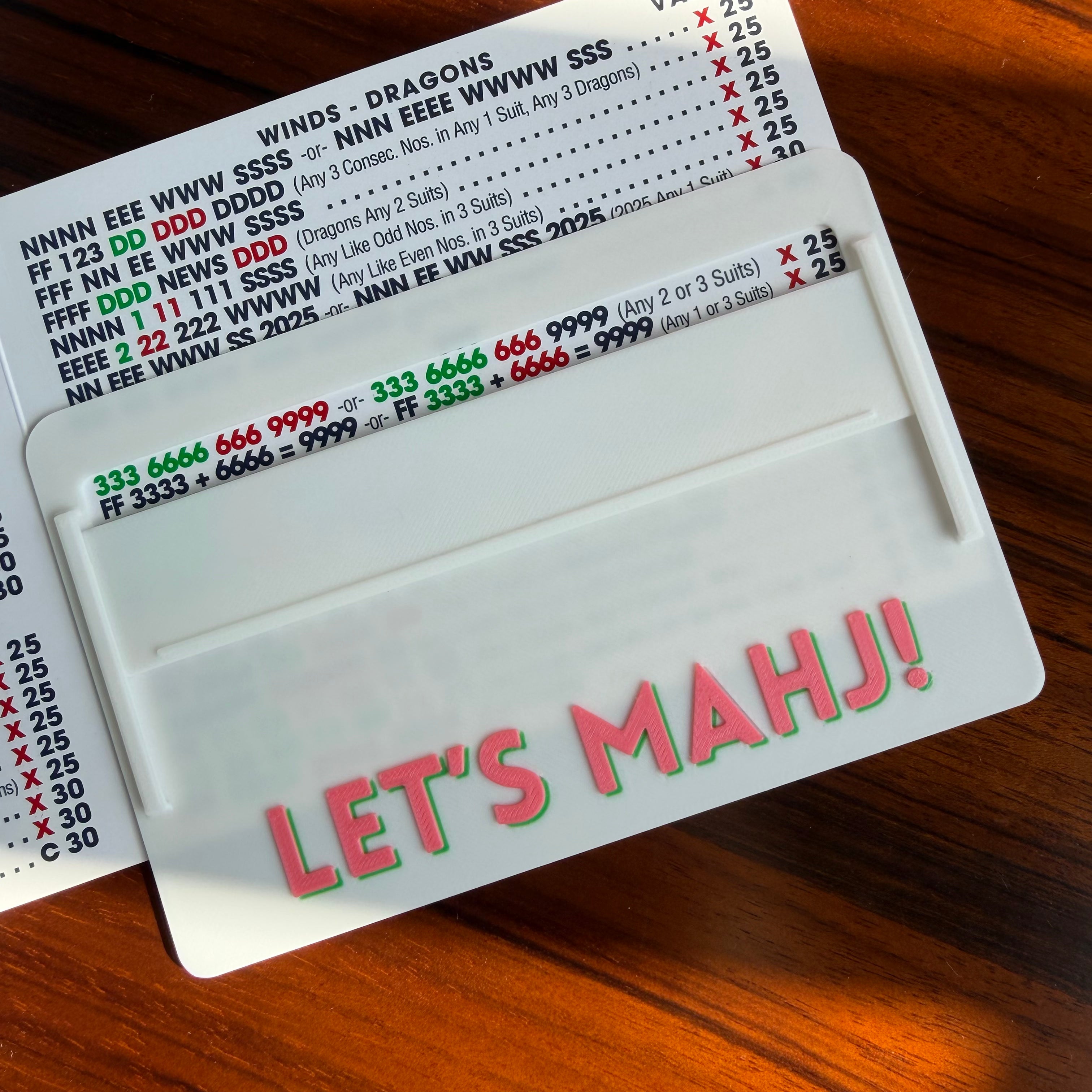 Adjustable Line Reader