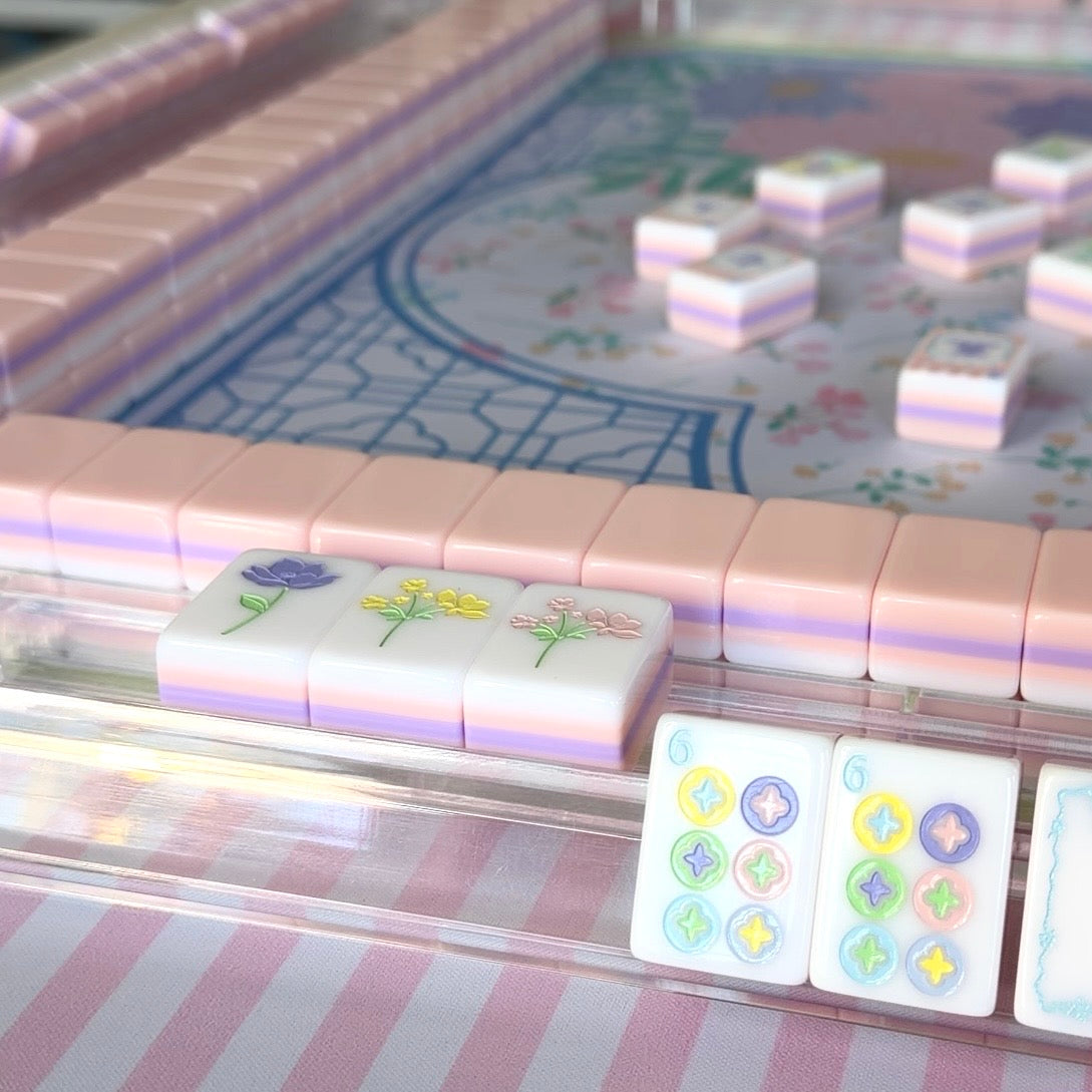 Girly Mahjong Tile Set