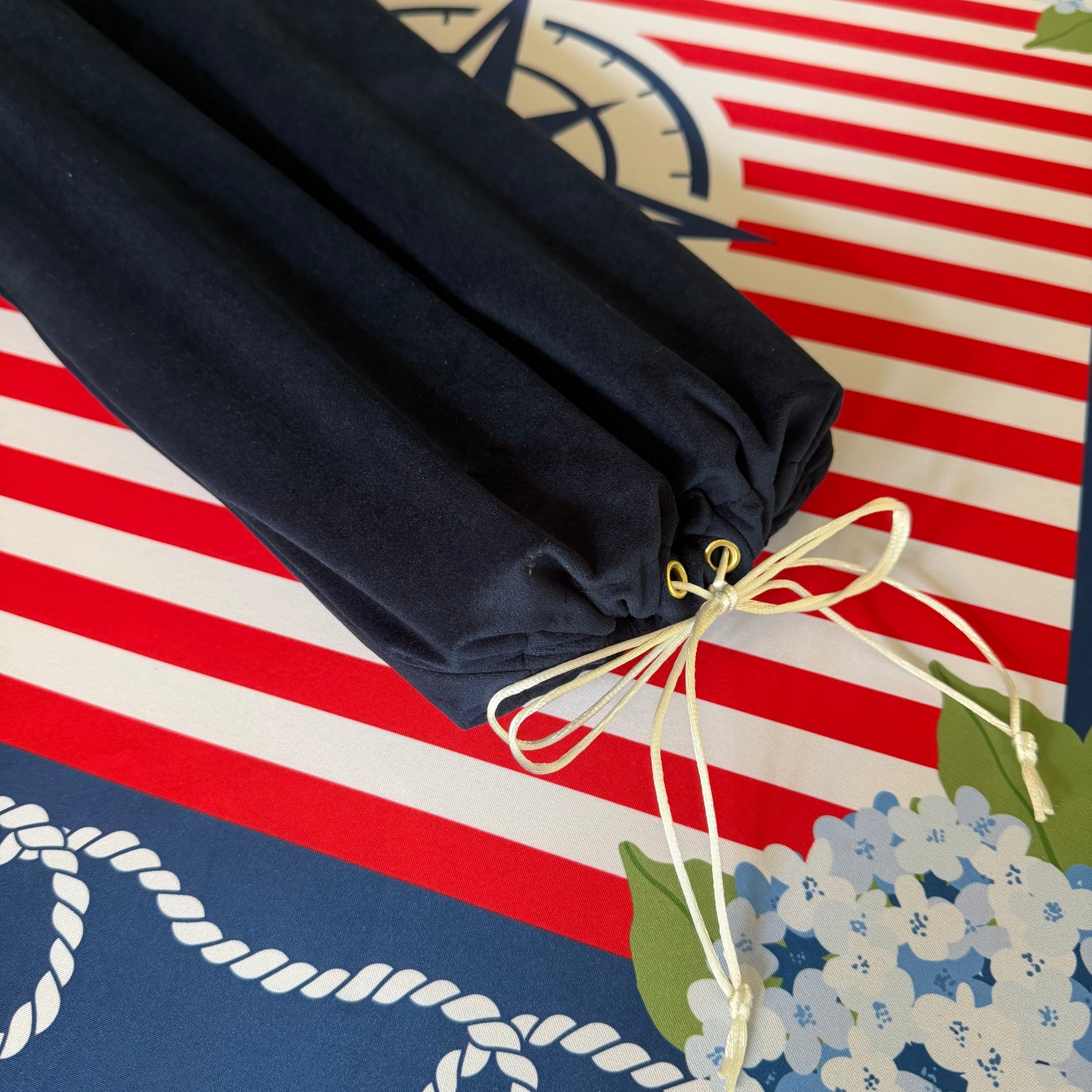 Velvet Mahjong Rack Storage Bag