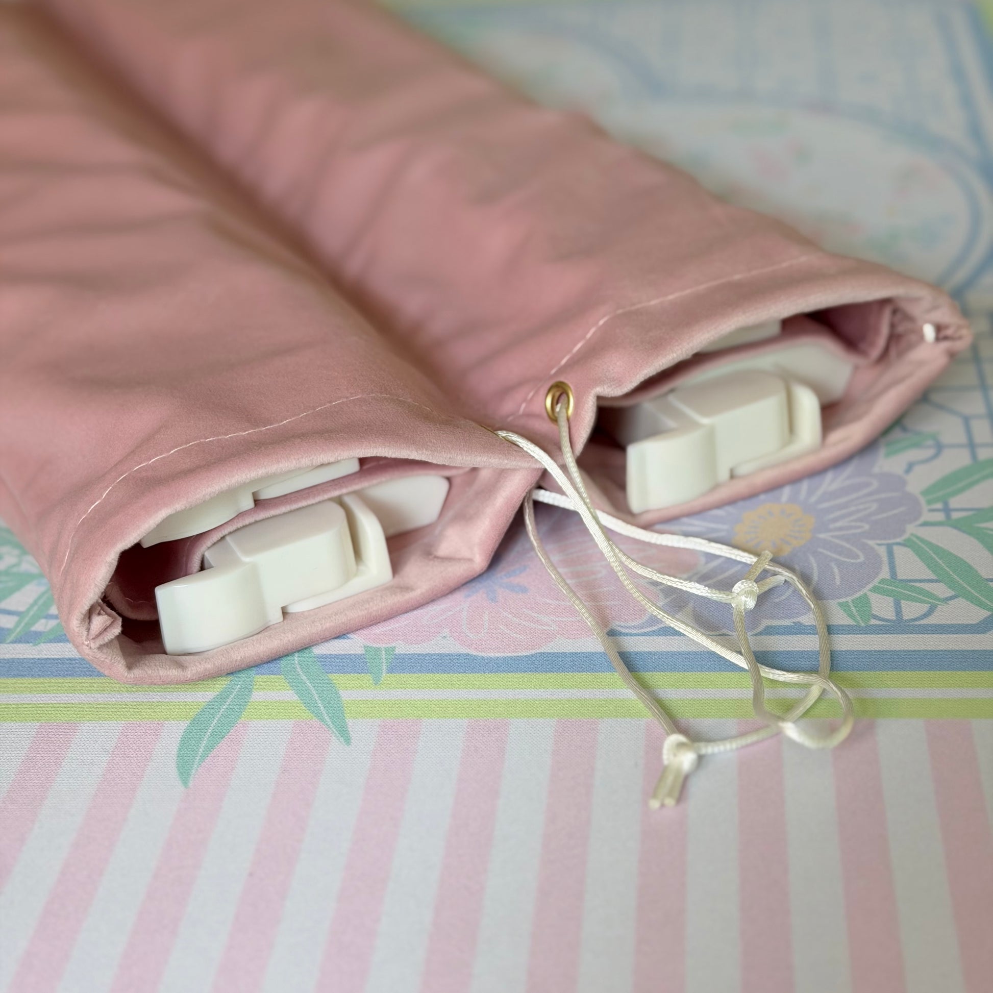 Velvet Mahjong Rack Storage Bag