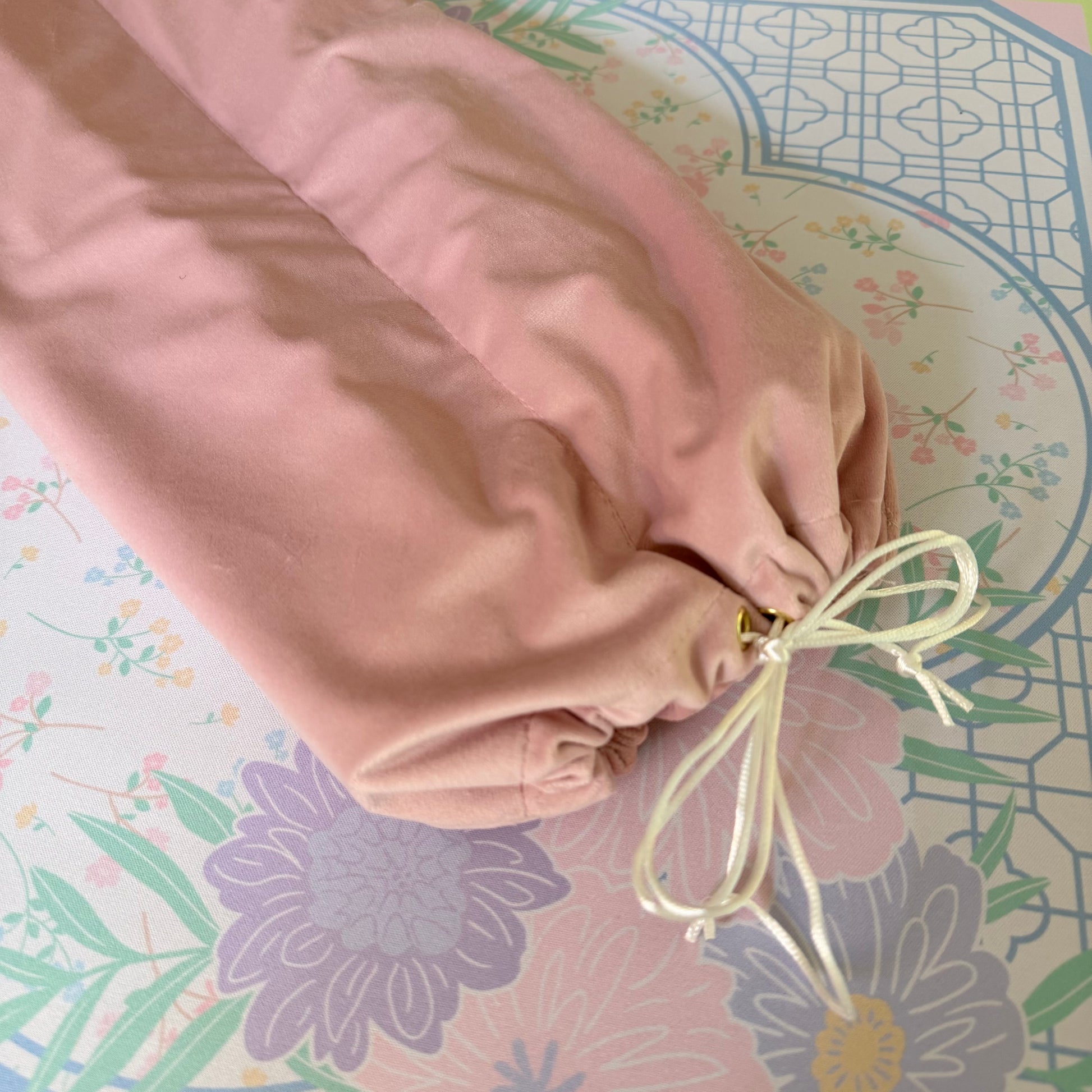 Velvet Mahjong Rack Storage Bag