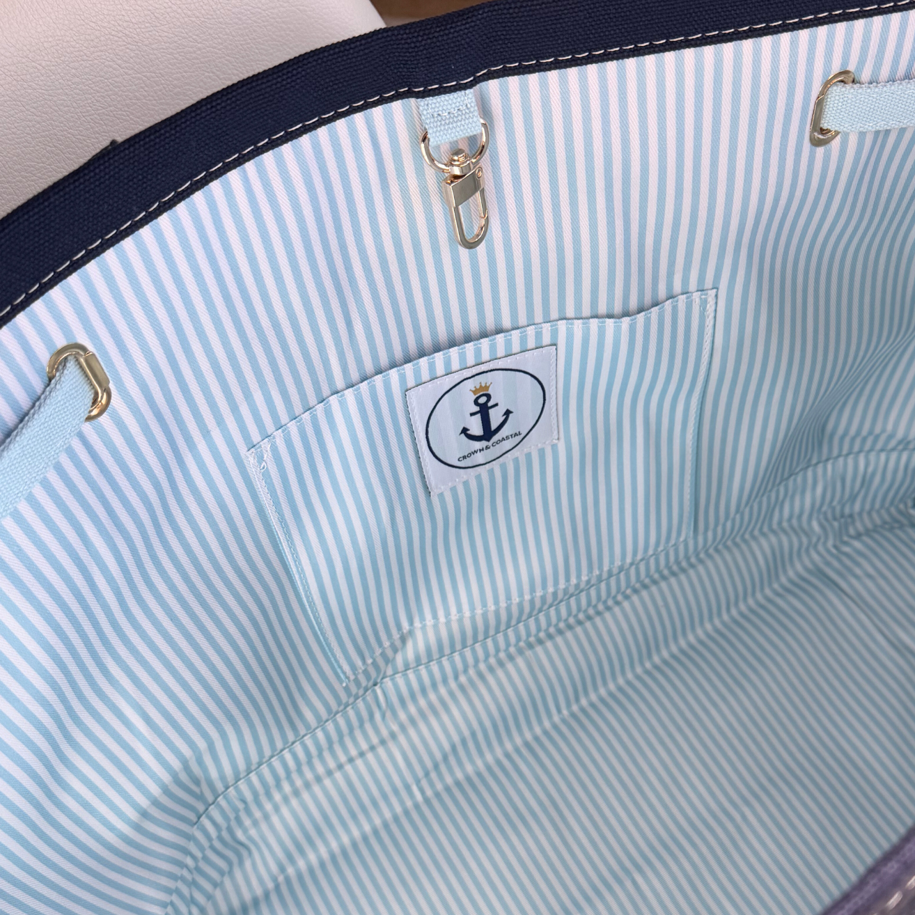 Charleston Extra Large Carryall Tote - Colorblock
