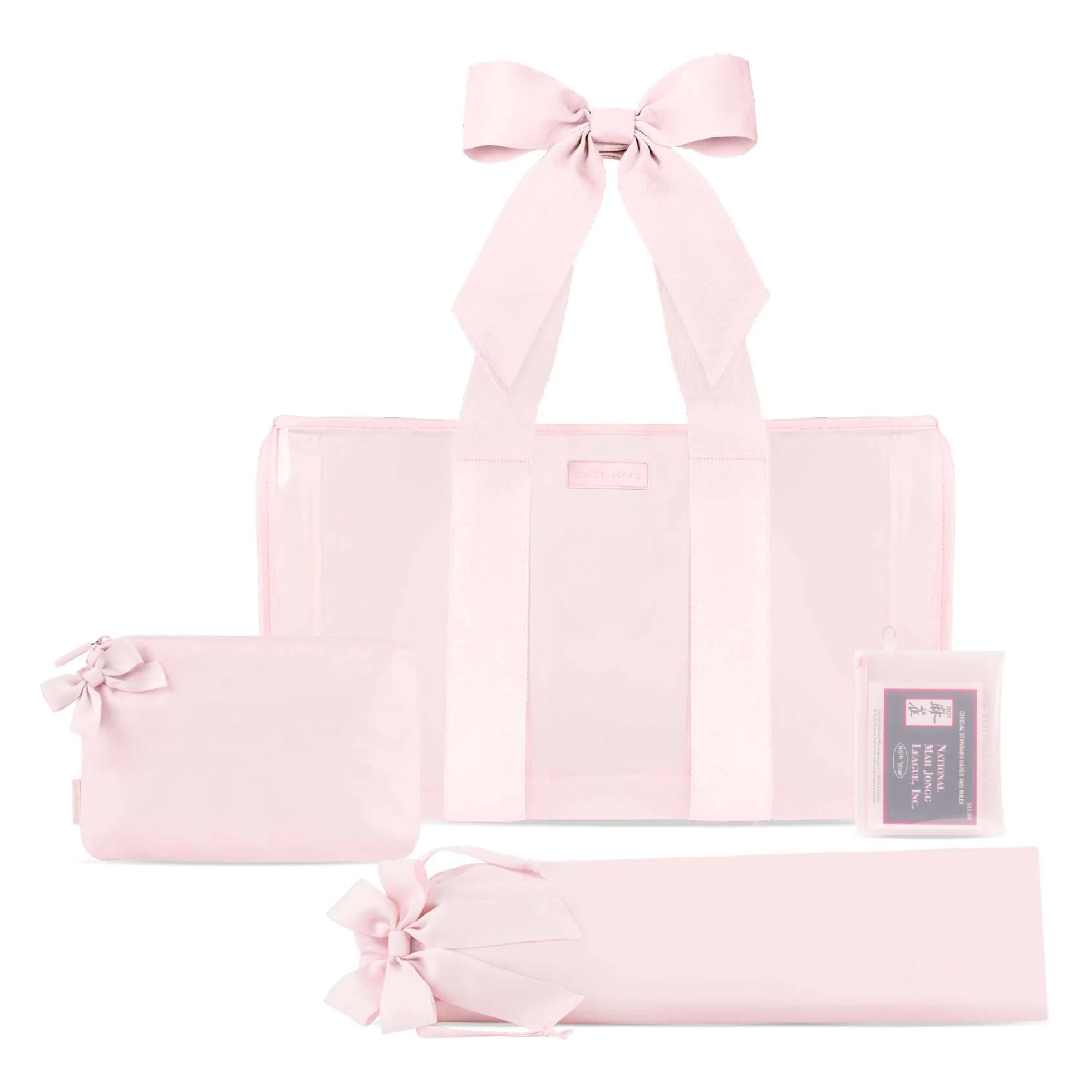 Casemate Jelly Mahjong Tote