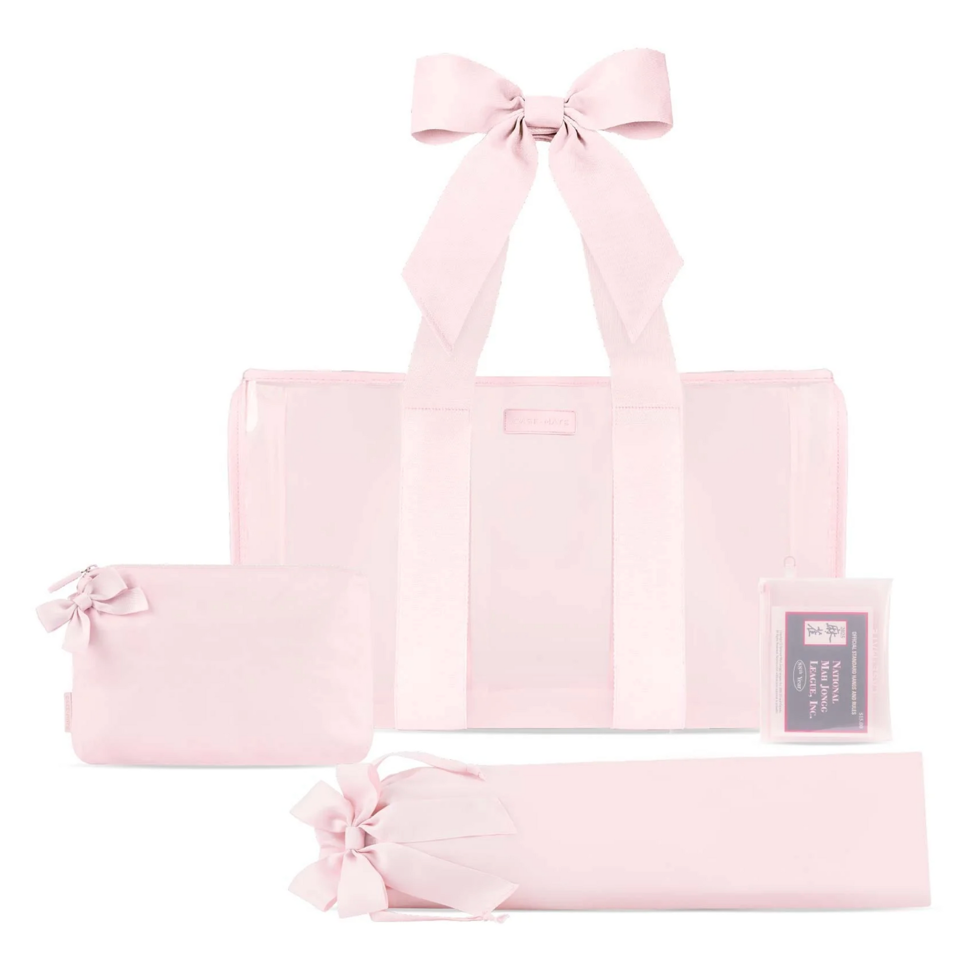 Casemate Jelly Mahjong Tote