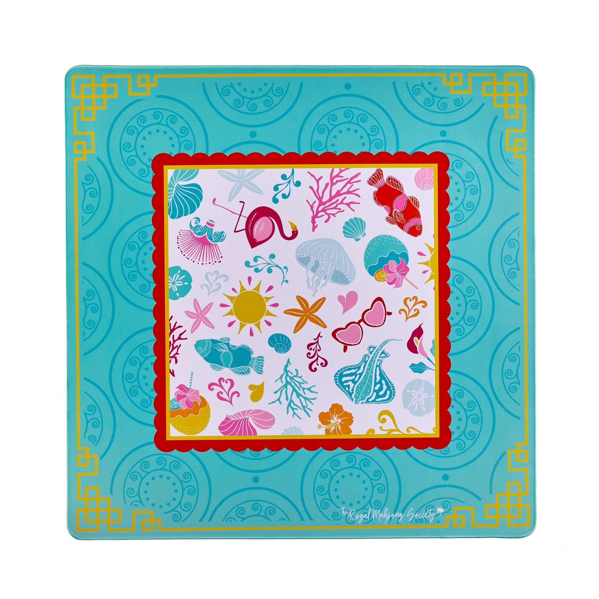 Island Mahjong Mat