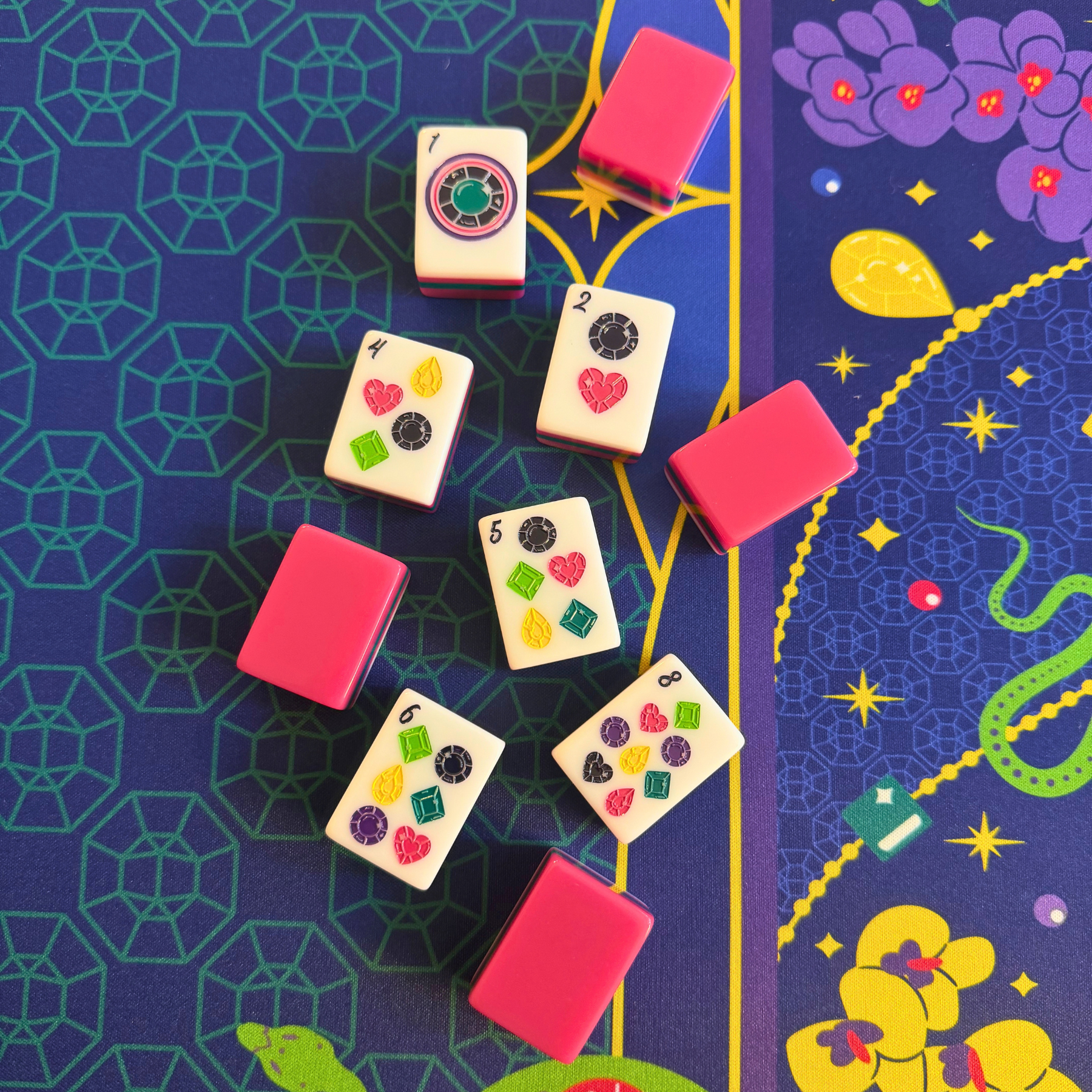 Crown Jewels Tile Set