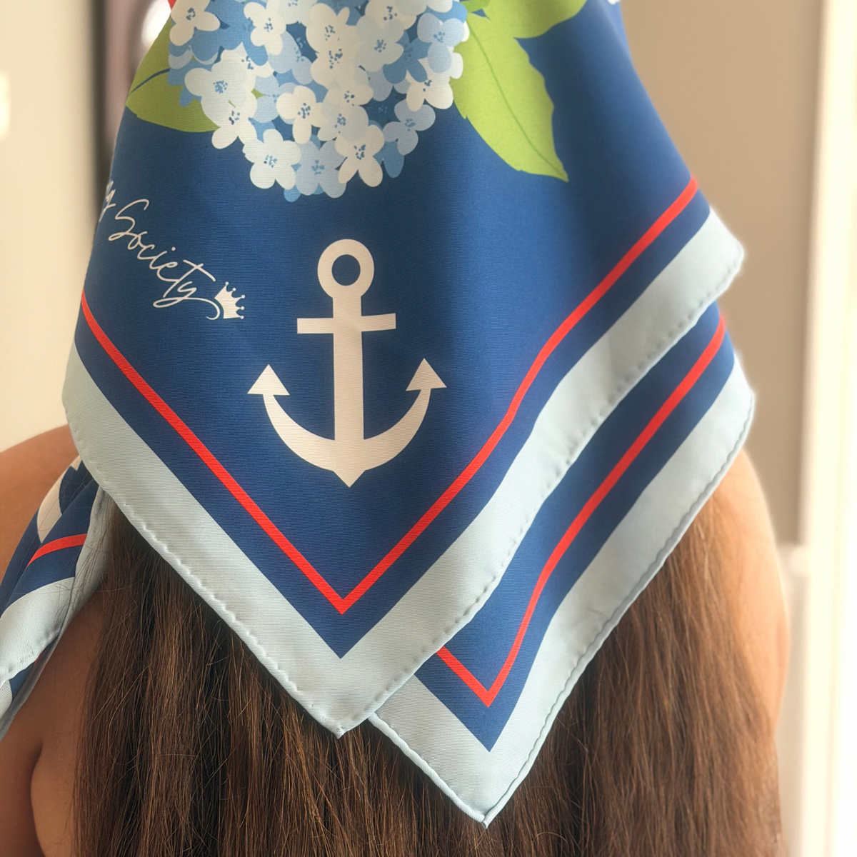 Newport Silk Scarf - Square