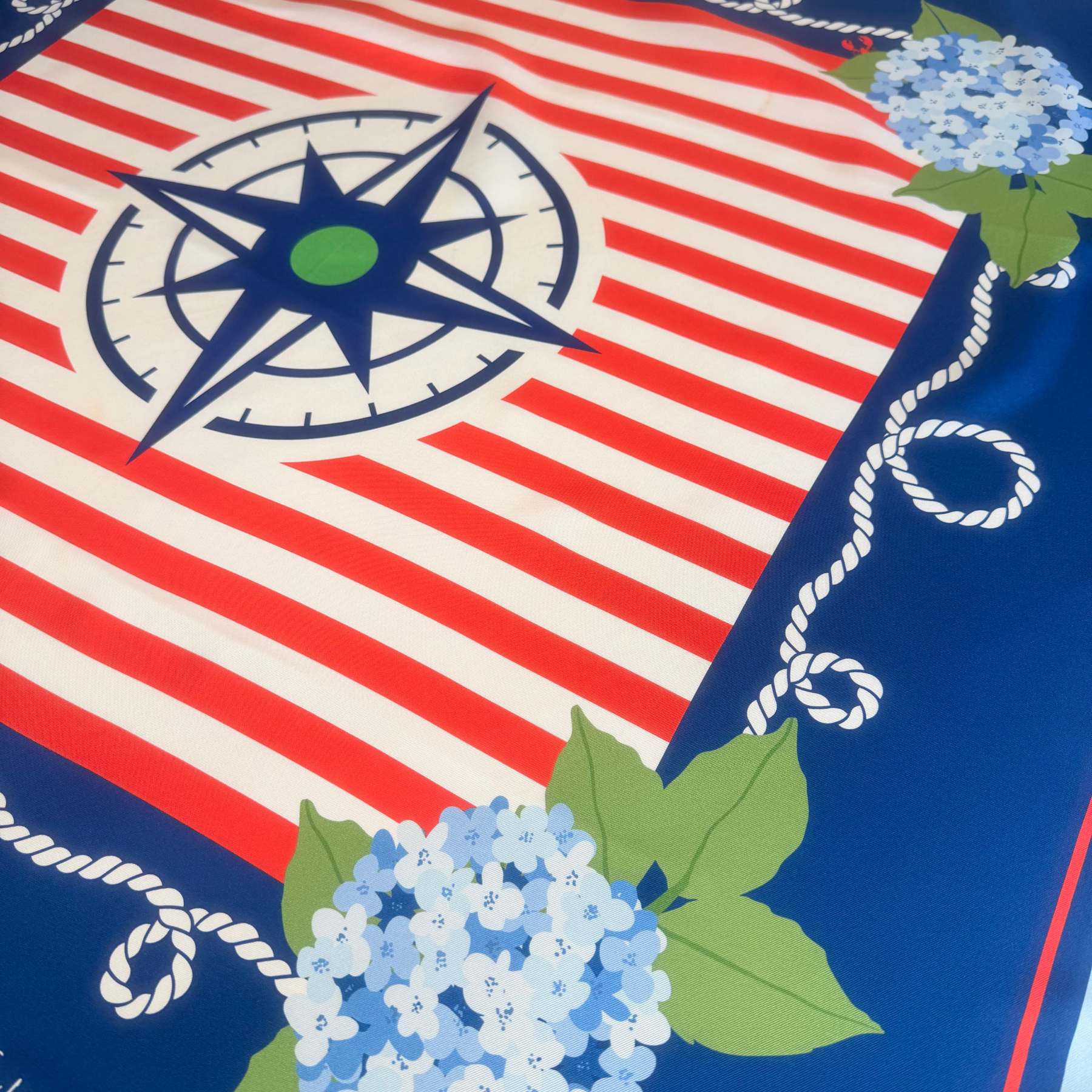 Newport Silk Scarf - Square