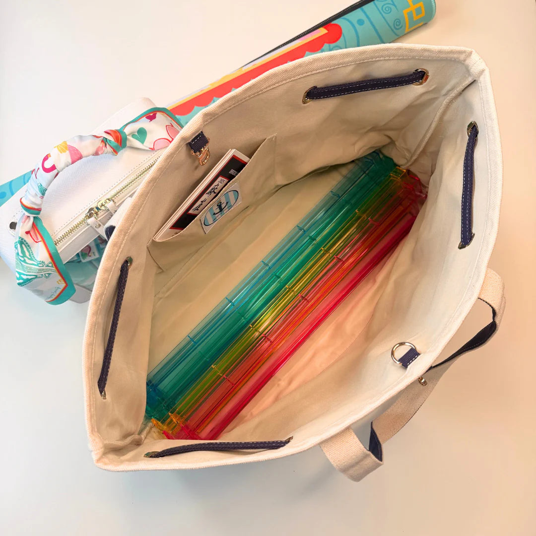 Charleston Large Carryall Tote