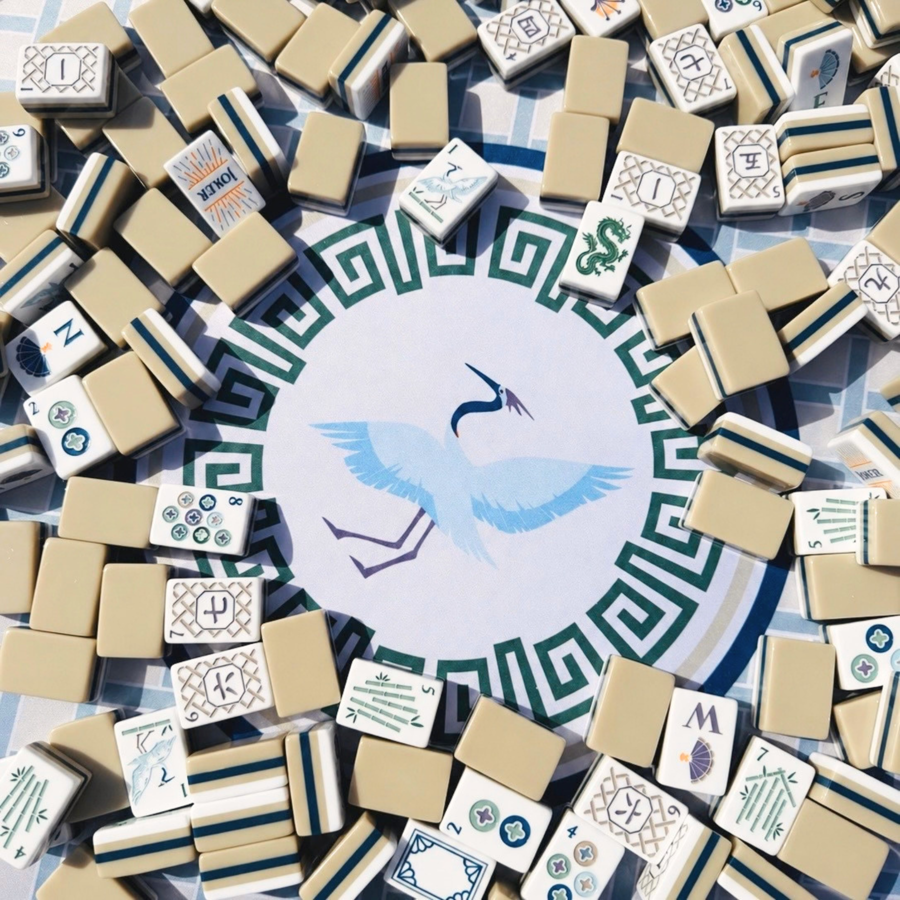 Shore Mahjong Mat