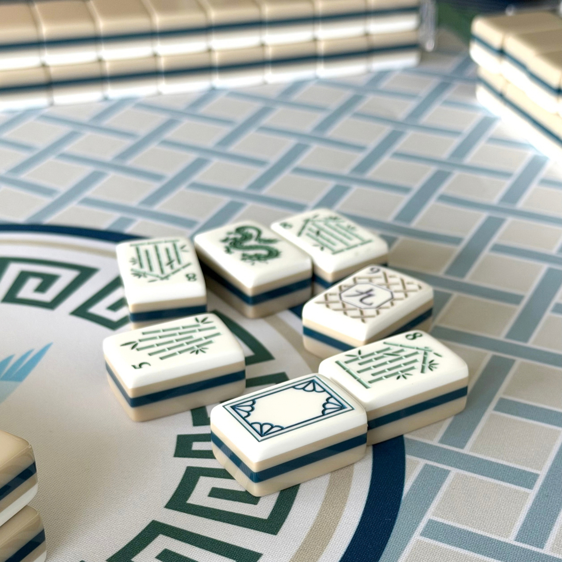 Shore Mahjong Tile Set