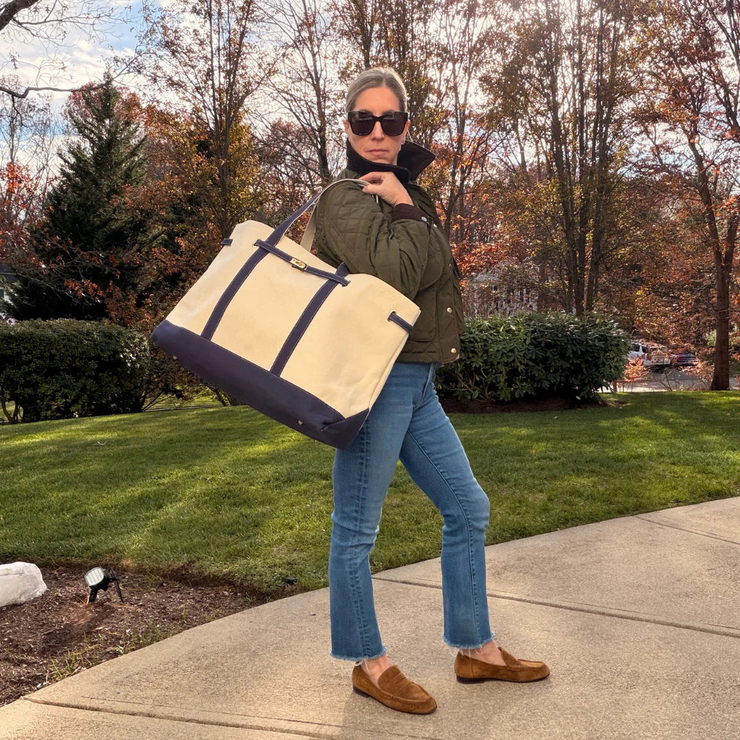 Charleston Extra Large Carryall Tote